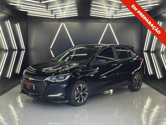 CHEVROLET ONIX 1.0 TURBO FLEX PREMIER AUTOMÁTICO